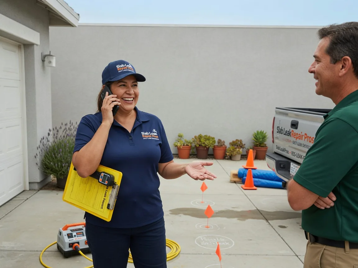 Slab Leak Repair Huntington, AR FAQs